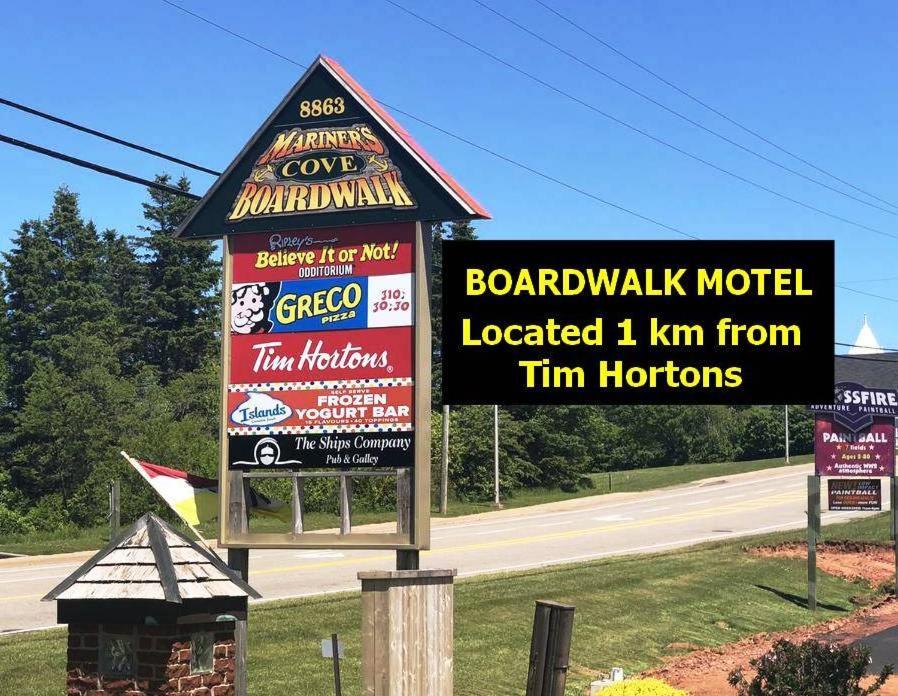 Boardwalk Motel Cavendish Exterior photo