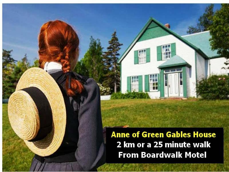 Boardwalk Motel Cavendish Exterior photo
